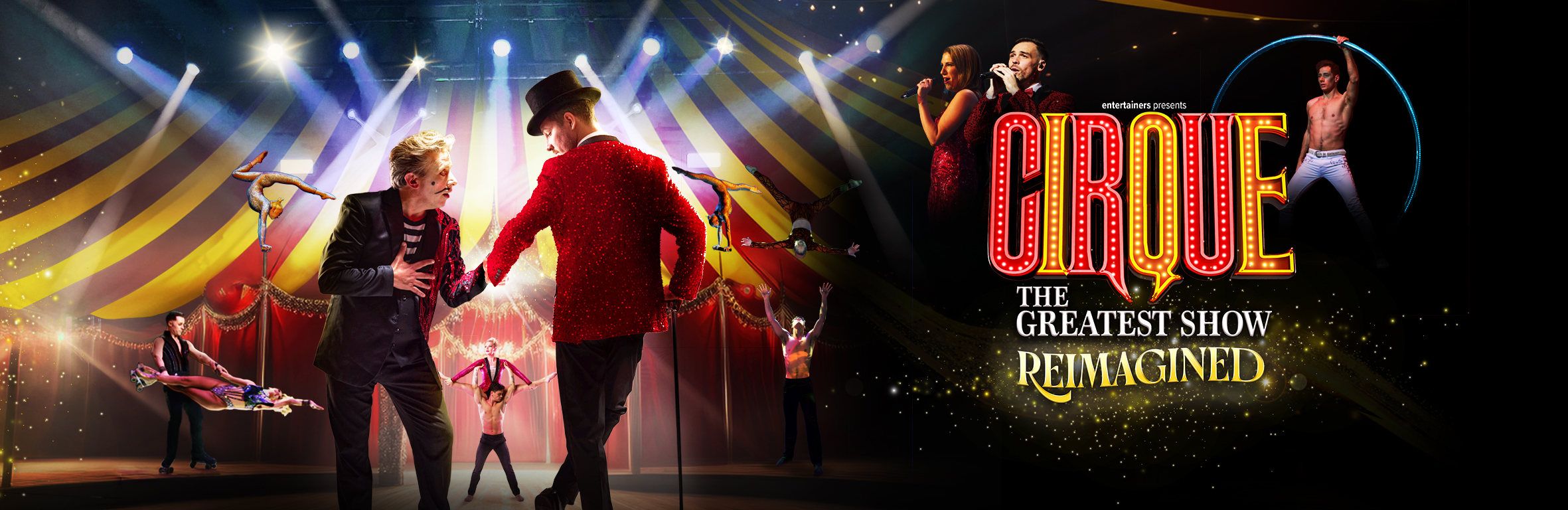 Cirque: The Greatest Show Reimagined image